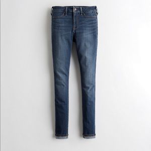 Mid-Rise Jean Leggings